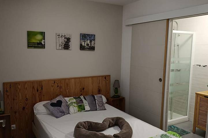 Apartamento entero, Alquiler de vacaciones Arcachon Bay 2/3 pers. zona tranquila, todas las comodidades in Gujan-Mestras, Region de Arcachon