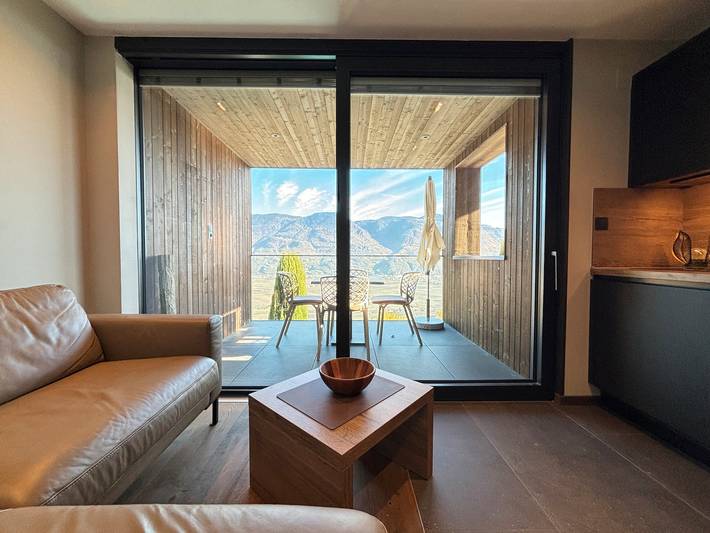 Ferienwohnung für 4 Personen, mit Garten, mit Haustier in Marling