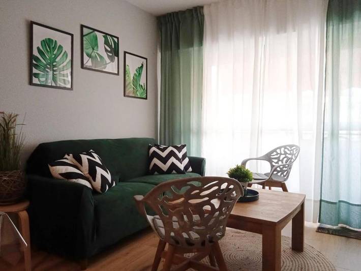 Apartamento de vacaciones para 6 personas, con balcón - 1