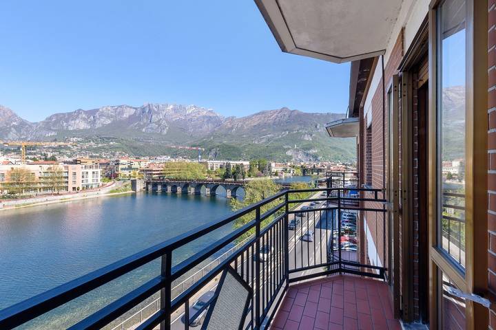Appartamento per 2 persone, con Balcone e Vista lago