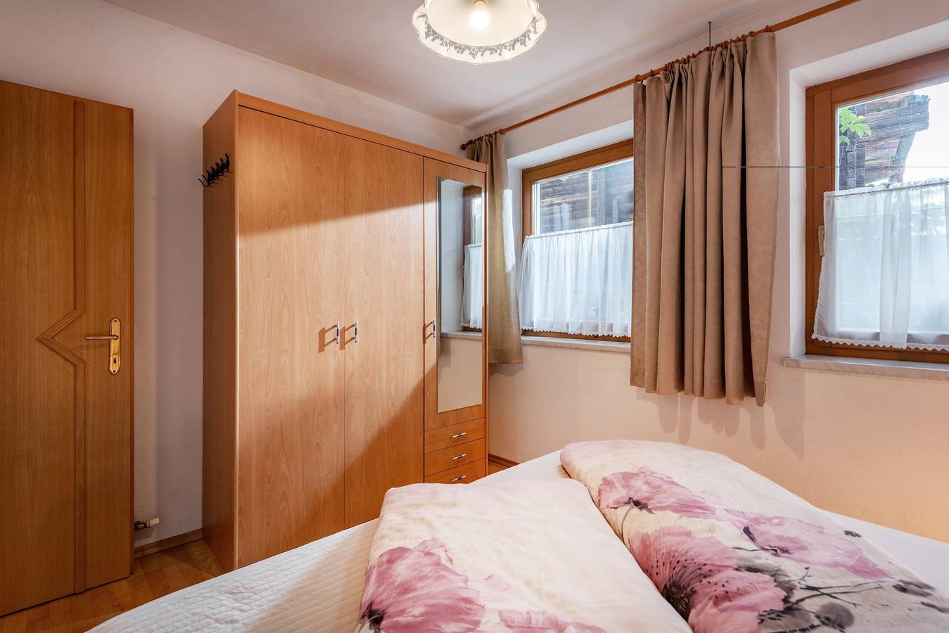 Ganze Ferienwohnung, Appartement Tenne 1 Schlafraum und Wohnschlafraum in Söll, Kaisergebirge