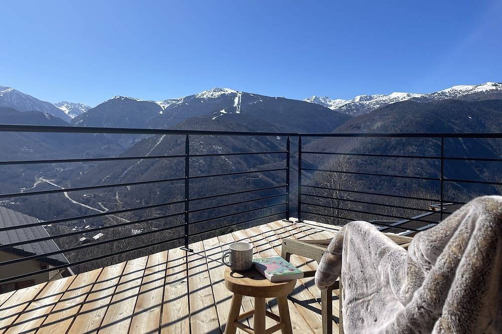 Le chalet d’Ignaux **** - lieu propice à la contemplation in Ignaux, Pyrénées