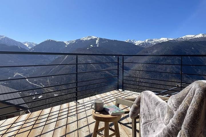 Chalet pour 10 personnes, avec Terrasse et Jardin à Ignaux