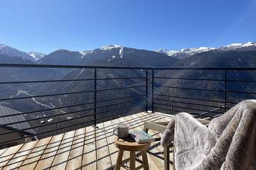 Maison de campagne pour 10 personnes, avec terrasse et jardin à Ignaux