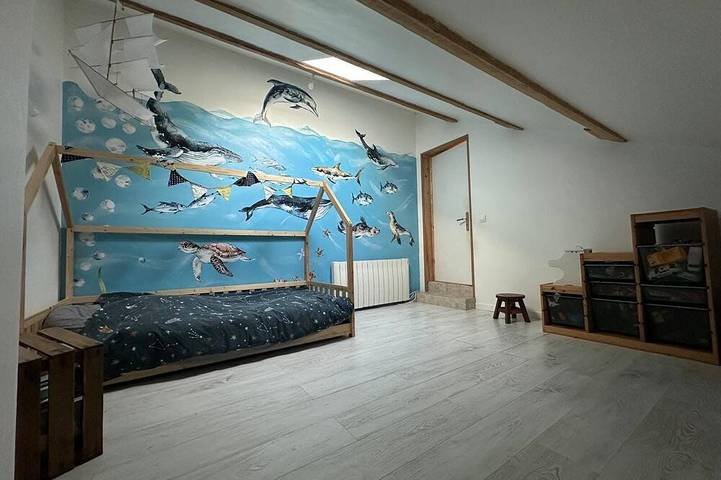 Location de vacances pour 4 personnes, avec balcon et jardin à Mimet - 2