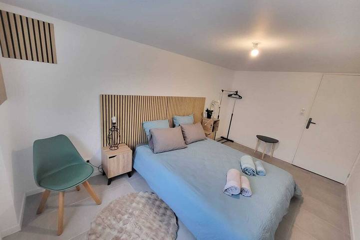 Gîte pour 2 personnes, avec Jardin dans Golf de Pornic - 3