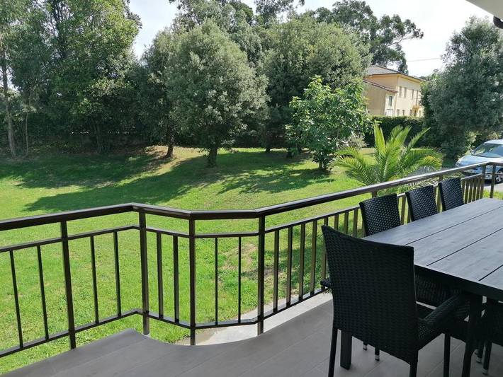 Casa rural para 8 personas, con jardín y vistas en Noja
