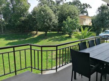 view of accommodation