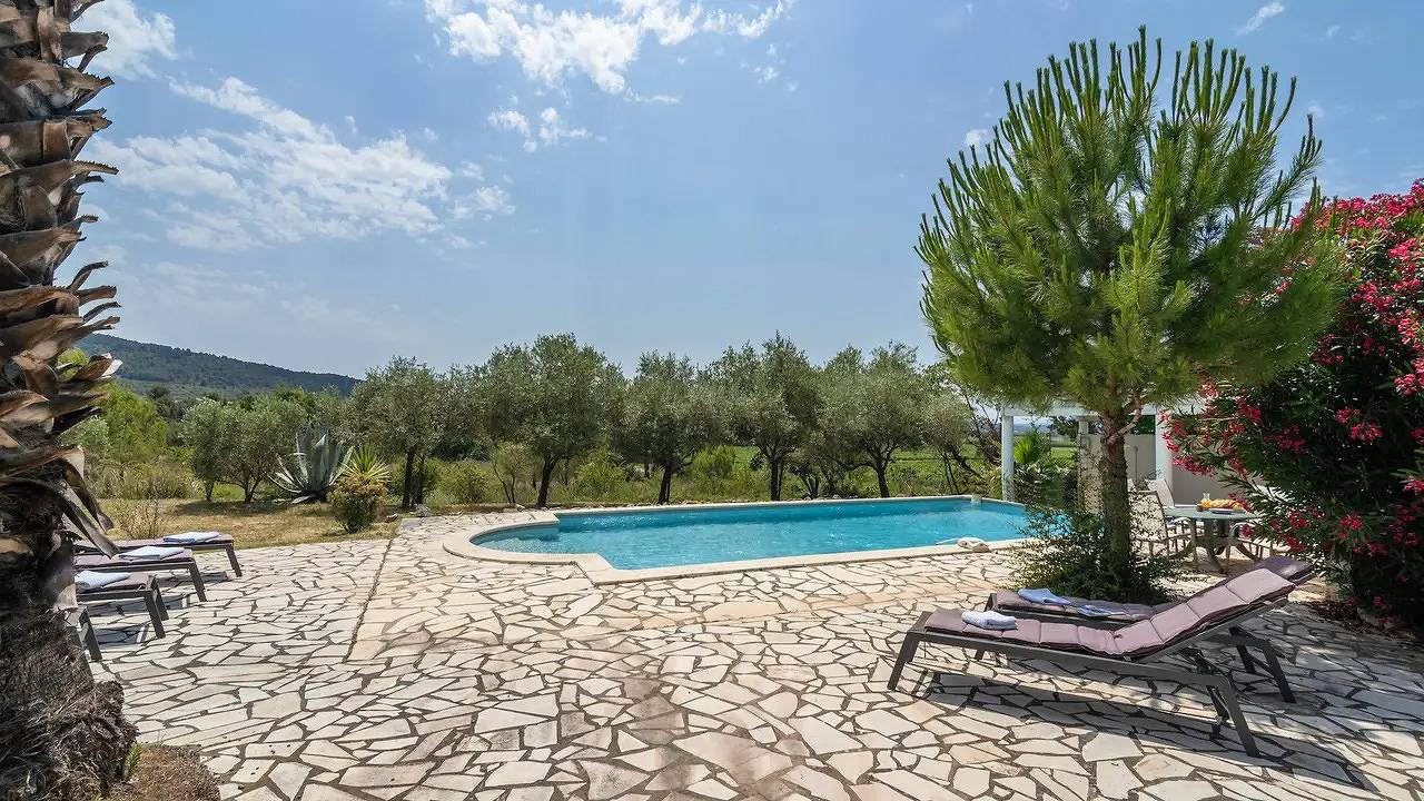 Villa für 6 Personen (150 m²) in Beaufort (Hérault) in Beaufort (Francia), Côte méditerranéenne (France)