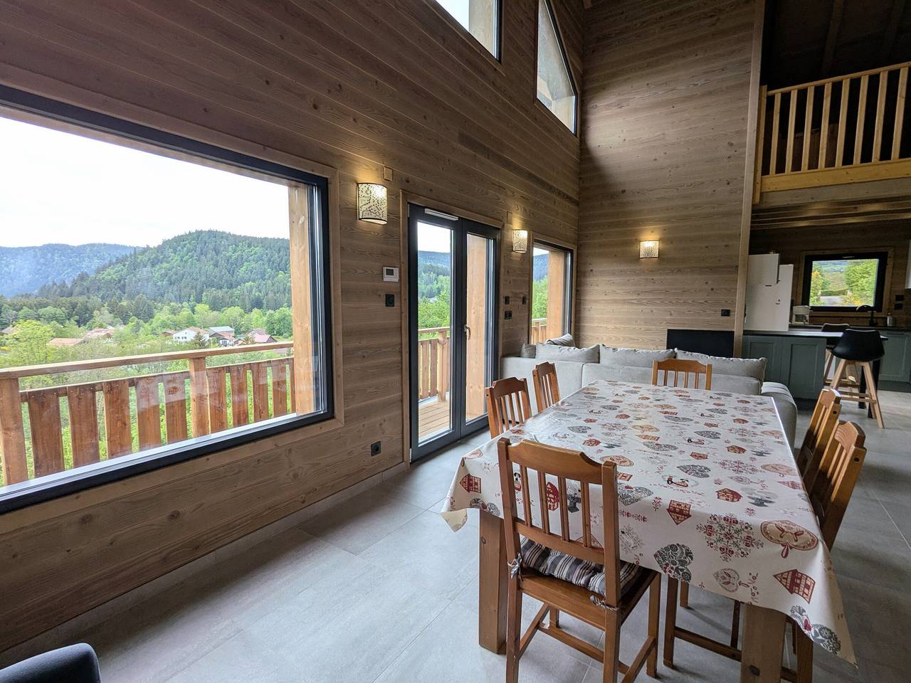 Chalet moderne et confortable - 6 pers. in Xonrupt-Longemer, Parc naturel régional des Ballons des Vosges