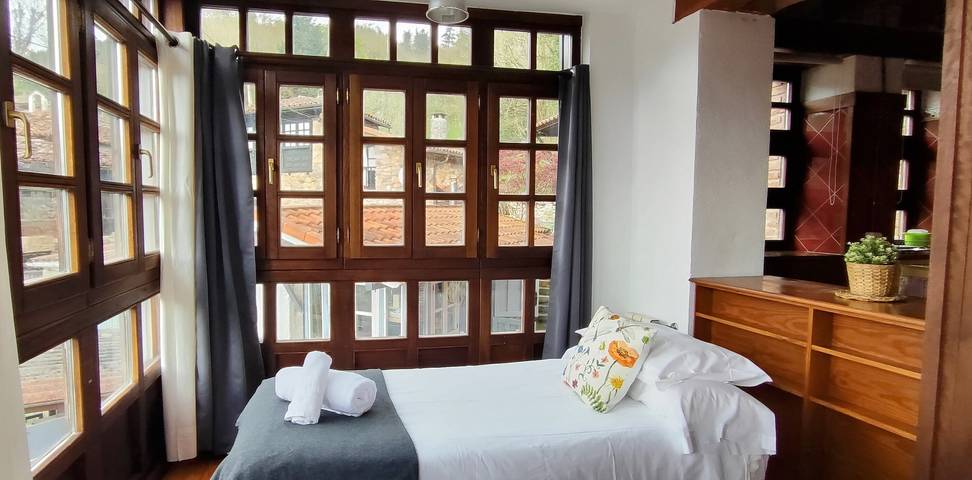 Ferienwohnung für 3 Personen, mit Balkon und Garten - 1