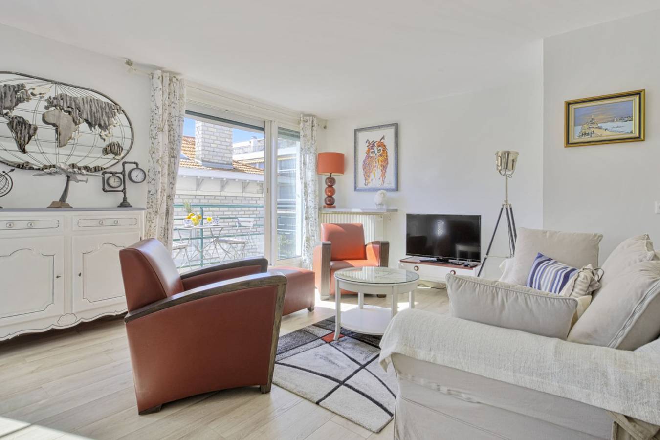 Entire apartment, Appartement de la Grande Plage - Welkeys in Biarritz, Bayonne region