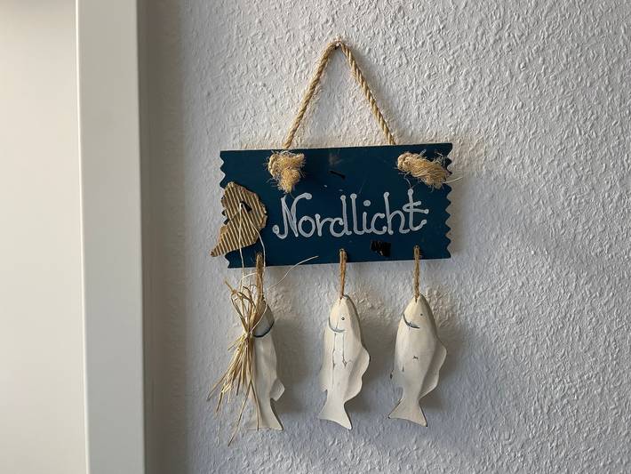 Ganze Ferienwohnung, Nordlicht im Haus Kaya, Hafenstraße in Nordfriesische Inseln (Schleswig-Holstein) (Schleswig-Holstein), Wyk auf Föhr