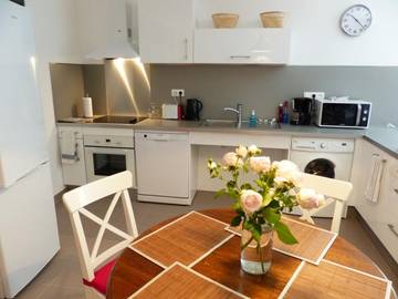Gîte pour 2 personnes, avec terrasse, animaux acceptés dans l' Aude