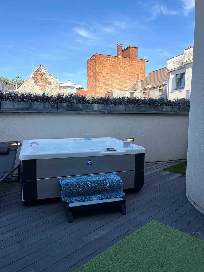 Vakantiehuis voor 4 personen, met balkon - 1