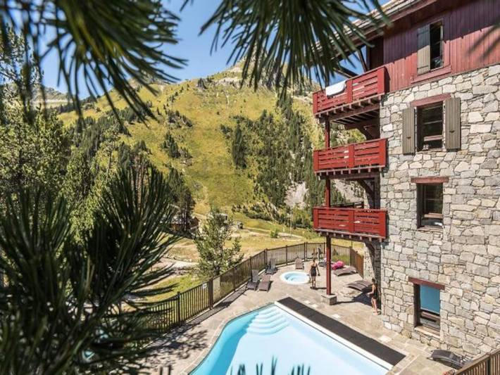 Gîte pour 4 personnes, avec balcon ainsi que sauna et piscine, adapté aux familles à Bourg-Saint-Maurice - 3