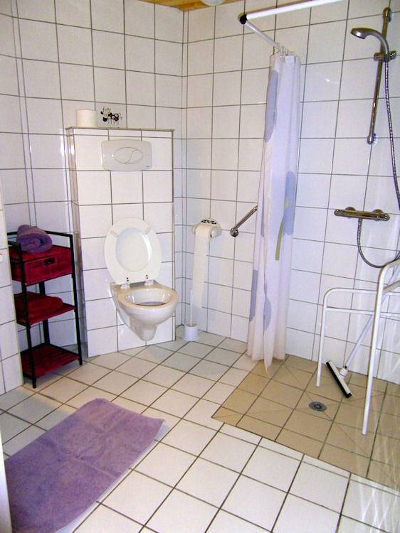 Chambre d’hôte pour 3 personnes, avec jardin dans le Jura - 2