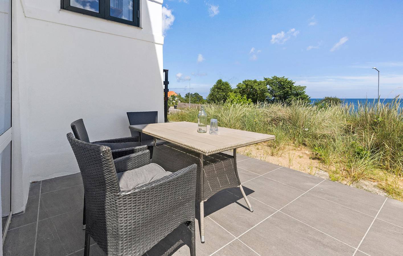 Ferienhaus für 2 Personen mit Terrasse in Tejn, Allinge