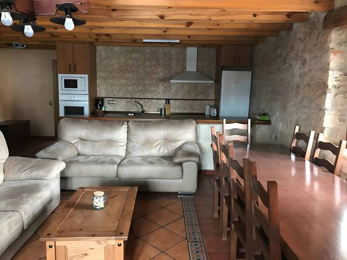 Casa rural para 14 personas, con jardín y jacuzzi en Provincia de Segovia - 3