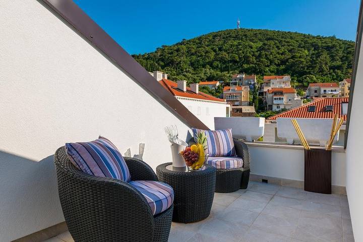 Studio for 3 people, with Balcony in Dubrovnik