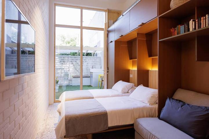 Appartement entier, Apartamento estudio con terraza-pensión* in A Estrada, Province de Pontevedra