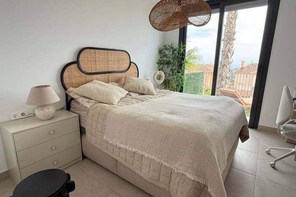 Villa mit beheiztem Pool und Meerblick in Polop, Costa Blanca