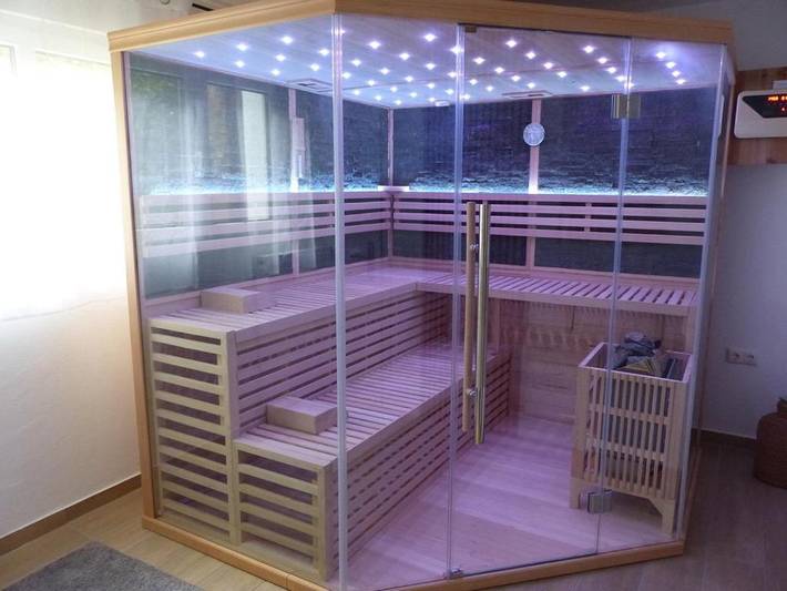 Ferienwohnung für 2 Personen, mit Whirlpool und Terrasse sowie Garten und Sauna in Traben-Trarbach