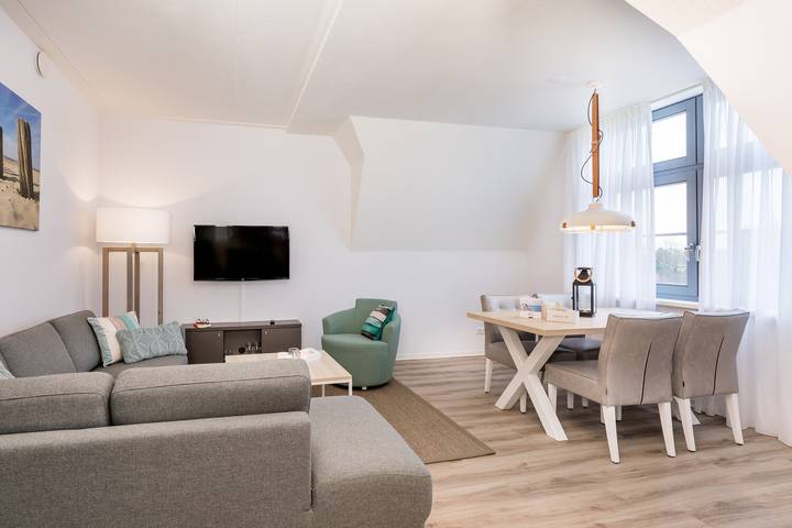 Ferienwohnung für 4 Personen, mit Balkon/Terrasse und Balkon in Dishoek - 2