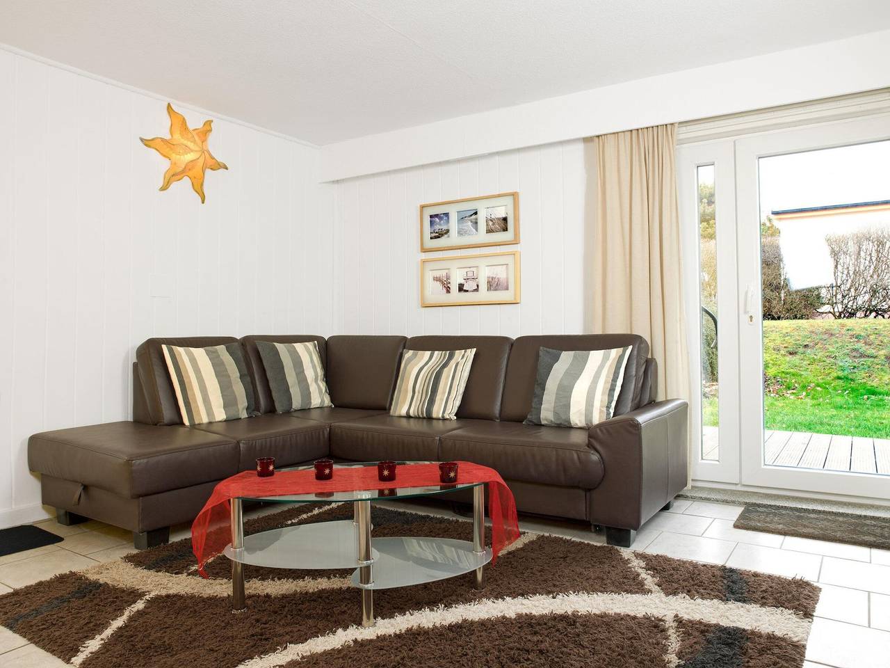 Geheel appartement, Comfort aan zee in Poel in Am Schwarzen Busch, Nordwestmecklenburg (Wismar en omgeving)