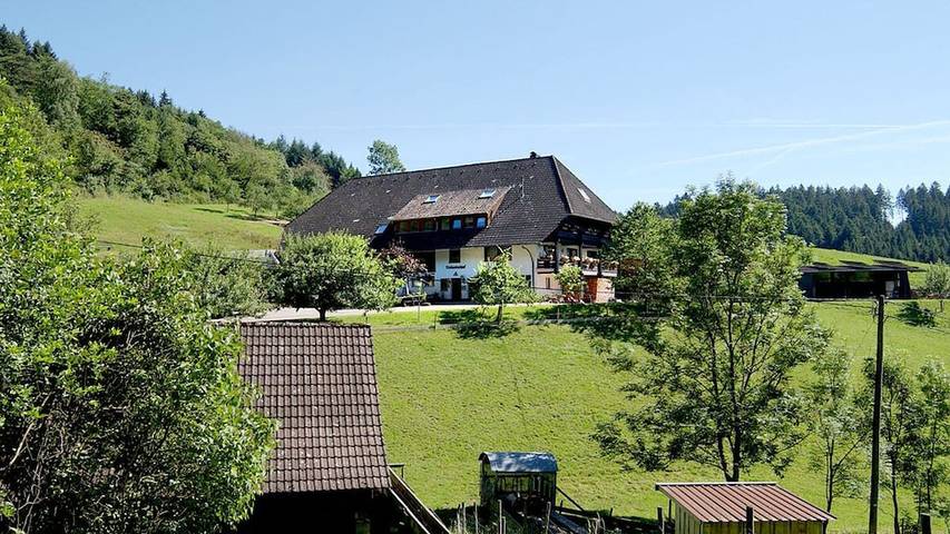 Ferienhaus für 4 Personen, mit Garten in Schenkenzell