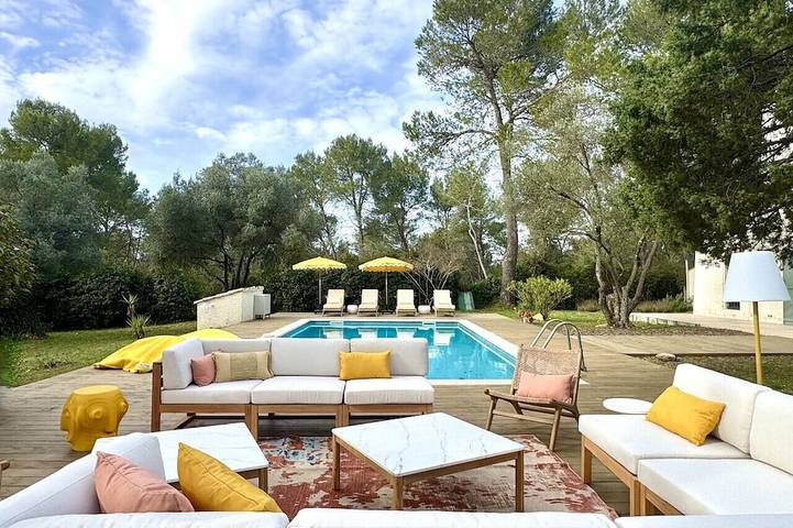Villa pour 10 personnes, avec jardin - 1
