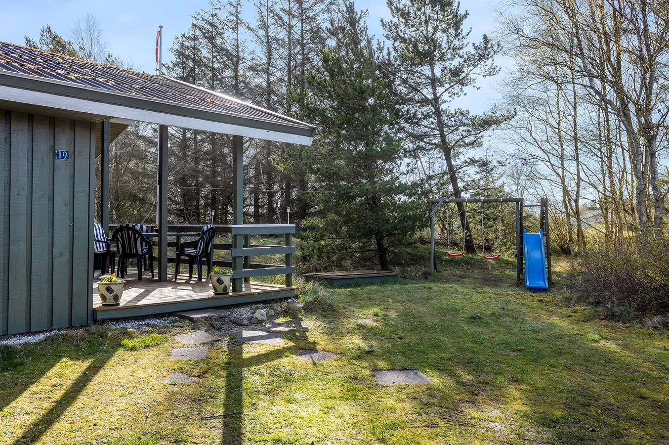 Pet friendly home in Jerup with Wifi in Napstjert, Jerup