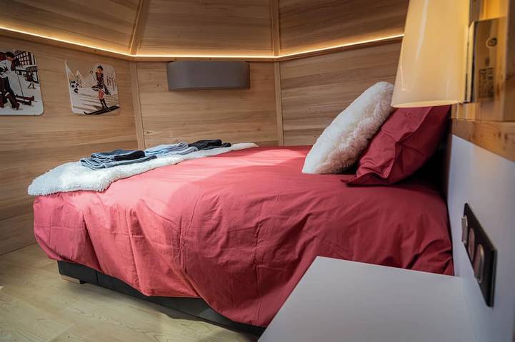 Gîte pour 4 personnes, avec jardin ainsi que jacuzzi et terrasse à Soultzeren - 4