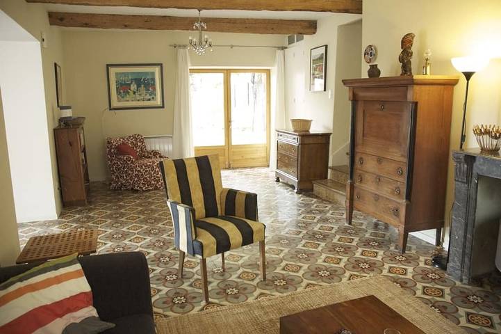 Location de vacances pour 6 personnes, avec balcon et jardin à Saint-Chinian - 4