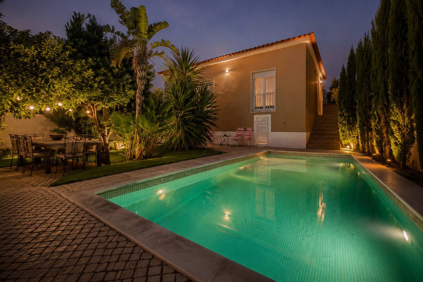 Casa de vacaciones para 7 personas con piscina in Setubal, Parque Natural de Arrábida