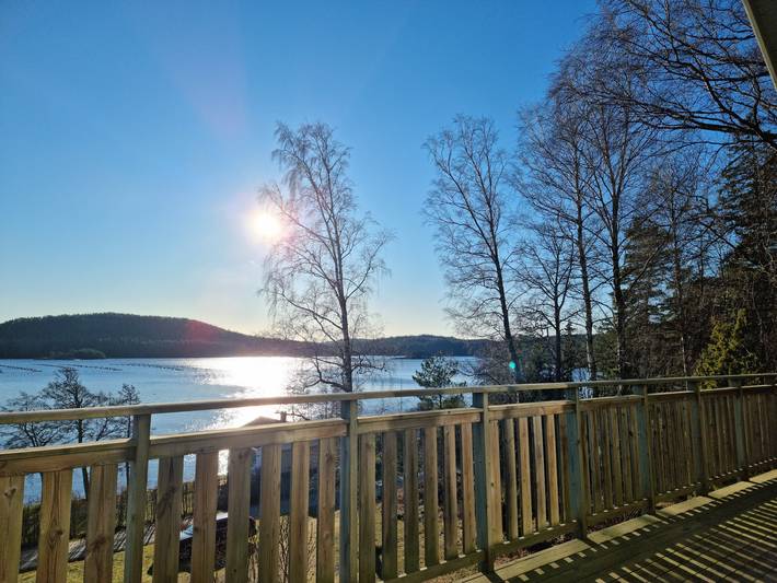 Ferienhaus für 7 Personen, mit Garten und Sauna sowie Balkon - 1
