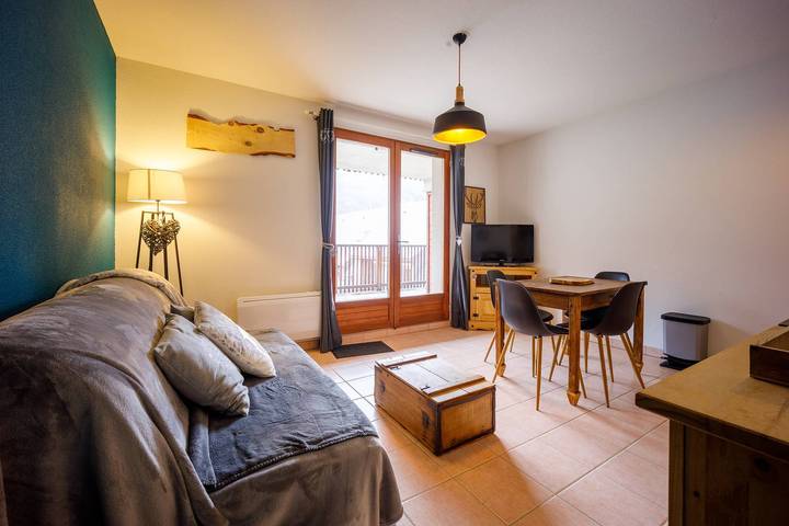 Appartement de vacances entier, Loudenvielle 4 personnes Terrasse Local Vélo in Loudenvielle, Pyrénées