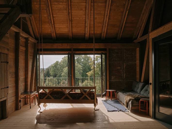 Chalet für 13 Personen, mit Sauna und Garten, mit Haustier in Sachsen - 2