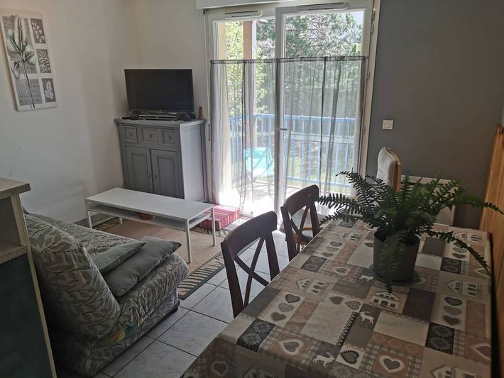 Chalet pour 6 personnes, avec balcon à Cauterets - 2