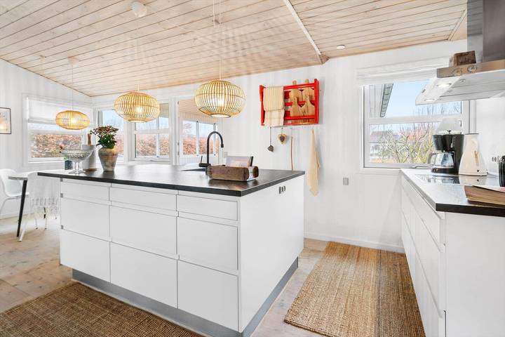 Ferienhaus für 4 Personen, mit Terrasse in As Vig - 2