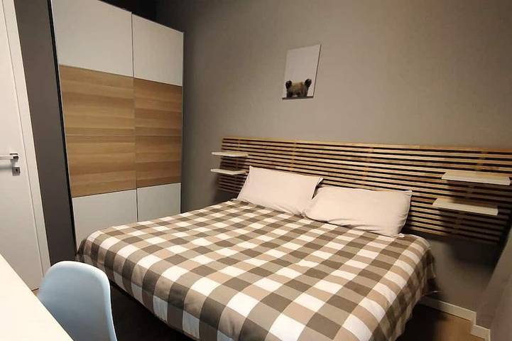 Ferienwohnung für 4 Personen, mit Balkon in Brescia - 2