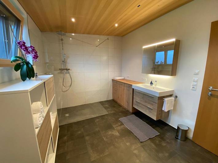 Gîte pour 6 personnes, avec vue et balcon à Hittisau - 4