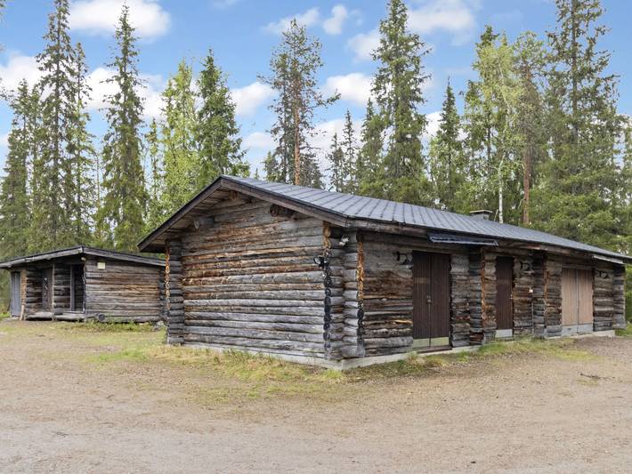 Metsä-luosto in Laponia
