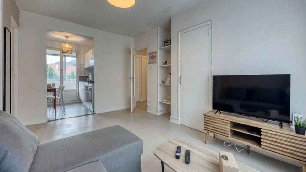 Apartamento vacacional entero, Ferienwohnung für 6 Personen (61 m²) in Saint-Martin-d’Hères in L'Isère, Isère
