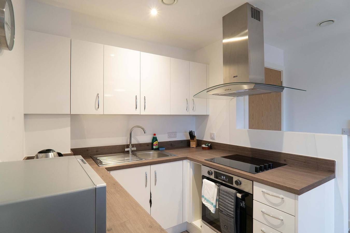 Appartement entier, Bright 1 Bed Apartment in Manchester w Balcony in Grand Manchester