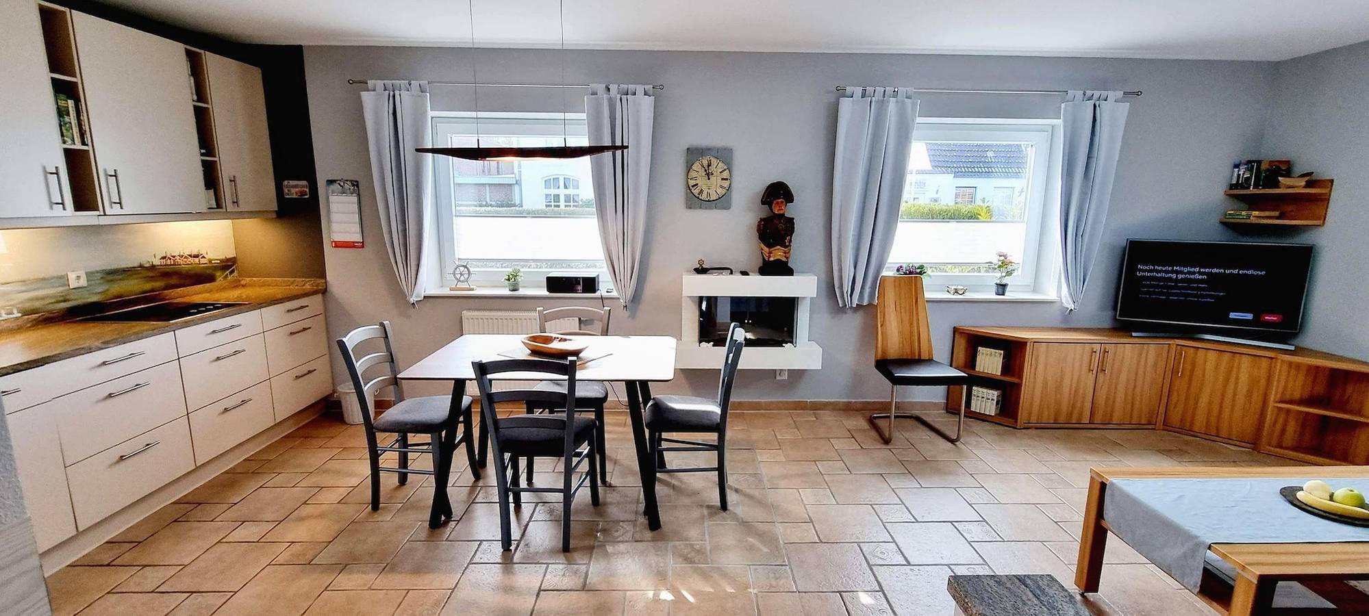 Ganze Ferienwohnung, Fewo "Kirchsee" in St. Peter-Bad, St. Peter-Ording