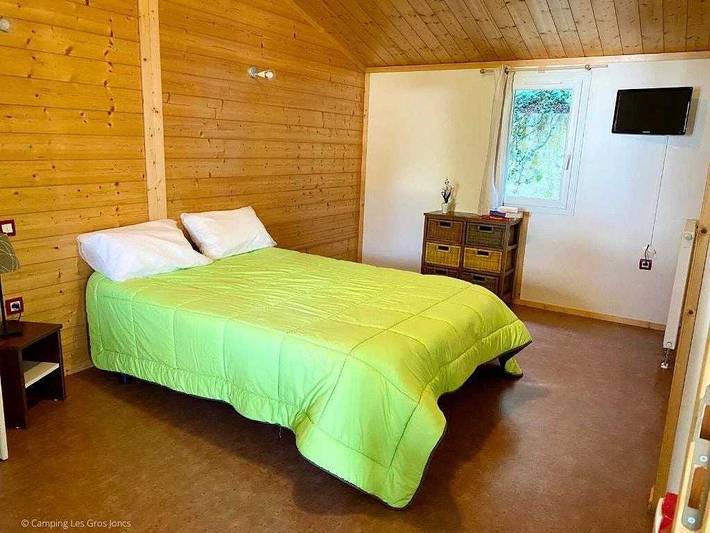 Chalet für 4 Personen, mit Kinderpool und Whirlpool in Saint-Georges-d'Oléron - 4