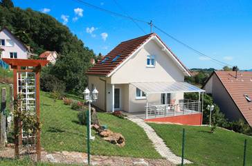 Gîte pour 5 personnes, avec jardin à Oberbronn