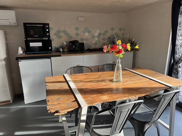 Gîte pour 5 personnes, avec jardin et jacuzzi, animaux acceptés à Bosc - 2