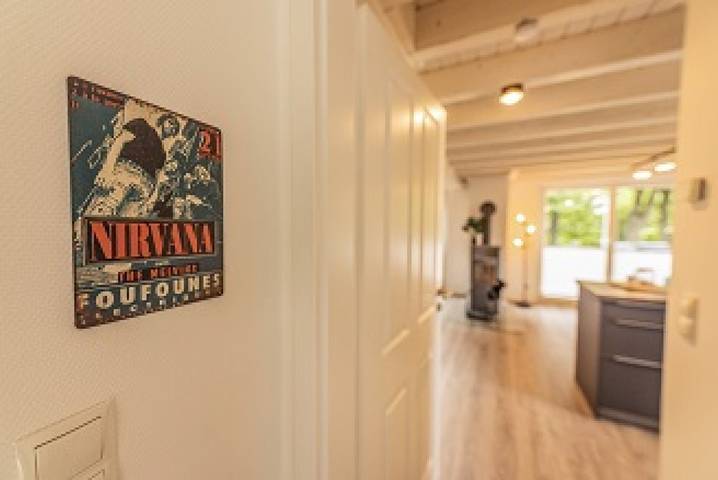 Ferienhaus für 4 Personen, mit Sauna und Whirlpool sowie Garten in Nordhorn - 2